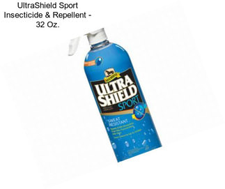 UltraShield Sport Insecticide & Repellent - 32 Oz.
