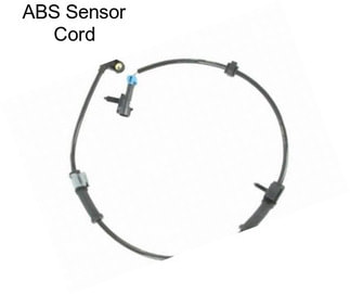 ABS Sensor Cord