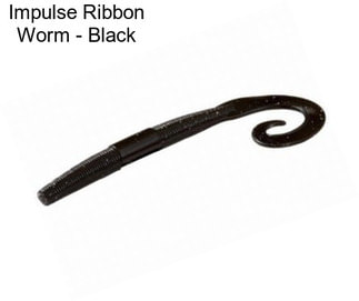 Impulse Ribbon Worm - Black