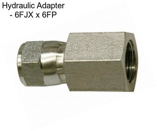 Hydraulic Adapter - 6FJX x 6FP