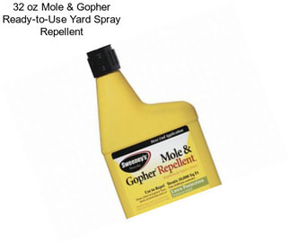 32 oz Mole & Gopher Ready-to-Use Yard Spray Repellent