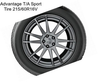 Advantage T/A Sport Tire 215/60R16V