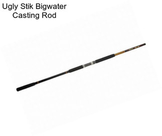 Ugly Stik Bigwater Casting Rod