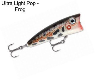 Ultra Light Pop - Frog