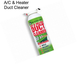 A/C & Heater Duct Cleaner
