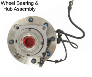 Wheel Bearing & Hub Assembly