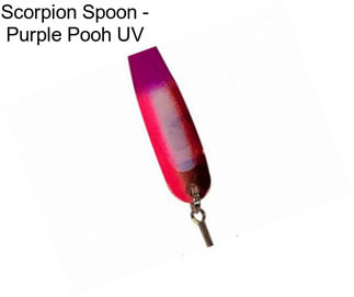 Scorpion Spoon - Purple Pooh UV