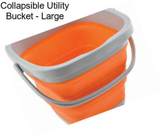 Collapsible Utility Bucket - Large