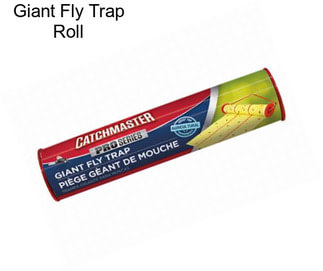 Giant Fly Trap Roll