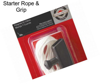 Starter Rope & Grip