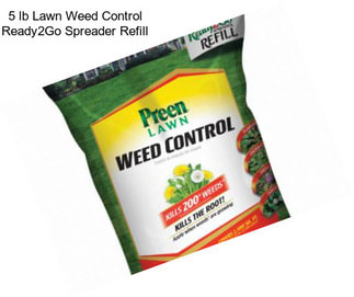 5 lb Lawn Weed Control Ready2Go Spreader Refill