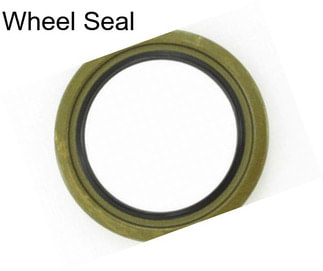 Wheel Seal