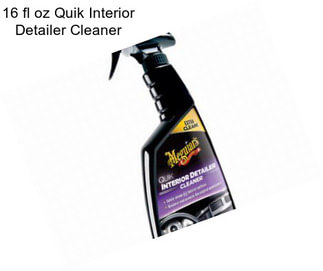 16 fl oz Quik Interior Detailer Cleaner