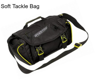 Soft Tackle Bag