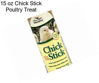 15 oz Chick Stick Poultry Treat