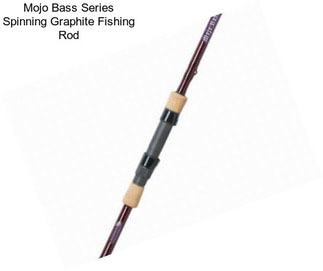 Mojo Bass Series Spinning Graphite Fishing Rod