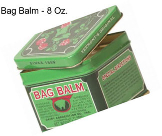 Bag Balm - 8 Oz.