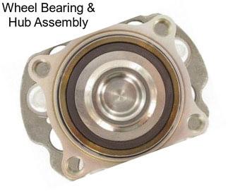 Wheel Bearing & Hub Assembly