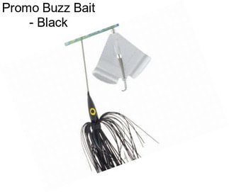 Promo Buzz Bait - Black