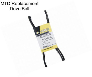 MTD Replacement Drive Belt