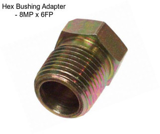 Hex Bushing Adapter - 8MP x 6FP