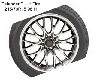 Defender T + H Tire 215/70R15 98 H
