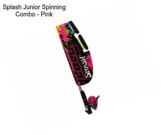 Splash Junior Spinning Combo - Pink