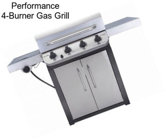 Performance 4-Burner Gas Grill