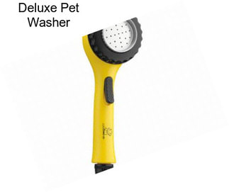 Deluxe Pet Washer