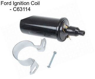 Ford Ignition Coil - C63114