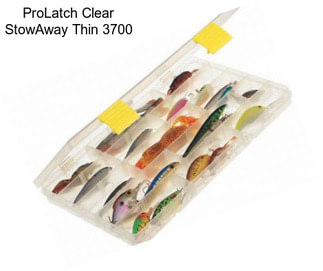 ProLatch Clear StowAway Thin 3700