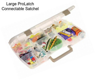 Large ProLatch Connectable Satchel