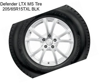 Defender LTX MS Tire 205/65R15TXL BLK