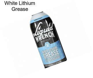 White Lithium Grease