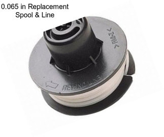 0.065 in Replacement Spool & Line
