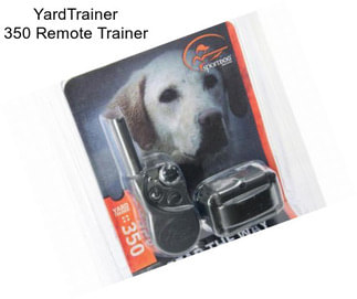 YardTrainer 350 Remote Trainer