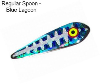 Regular Spoon - Blue Lagoon