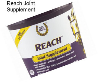 Reach Joint Supplement