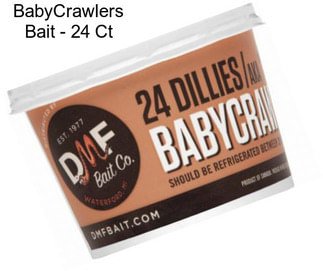 BabyCrawlers Bait - 24 Ct