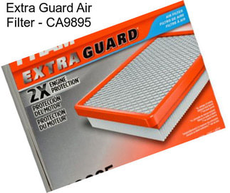 Extra Guard Air Filter - CA9895