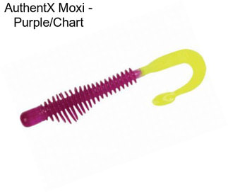 AuthentX Moxi - Purple/Chart