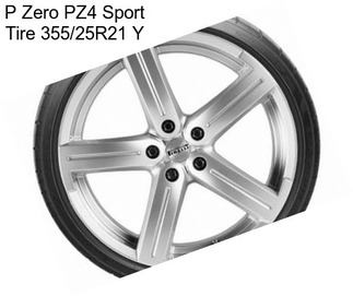P Zero PZ4 Sport Tire 355/25R21 Y