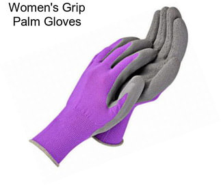 Women\'s Grip Palm Gloves