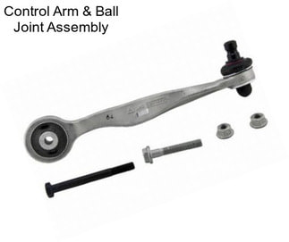 Control Arm & Ball Joint Assembly