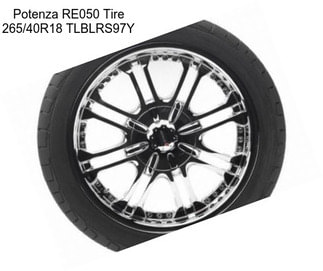 Potenza RE050 Tire 265/40R18 TLBLRS97Y