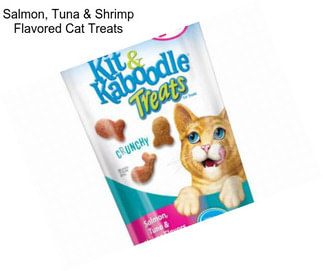 Salmon, Tuna & Shrimp Flavored Cat Treats