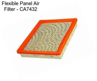 Flexible Panel Air Filter - CA7432