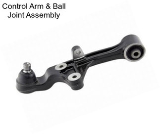 Control Arm & Ball Joint Assembly