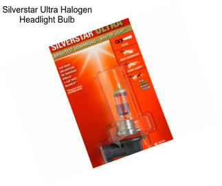 Silverstar Ultra Halogen Headlight Bulb