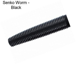 Senko Worm - Black